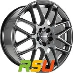 GMP Berghem anthracite matt 8x19 ET35 - LK5/112 ML66.6 Alufelge grau