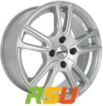 GMP Astral silver 8x18 ET45 - LK5/114.3 ML73.1 Alufelge silber