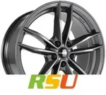 GMP Swan anthracite glossy 8.5x20 ET35 - LK5/112 ML66.6 Alufelge grau