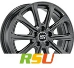 MSW MSW 79 gloss dark grey 6.5x16 ET47 - LK5/100 ML57.06 Alufelge grau