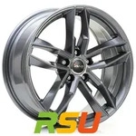 Avus Racing AF16 anthracite 7.5x17 ET45 - LK5/112 ML66.6 Alufelge grau