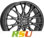 Dotz Fuji gunmetal 7.5x18 ET35 - LK4/100 ML60.1 Alufelge grau