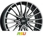 AEZ Berlin black/polished 7.5x19 ET40 - LK5/112 ML66.6 Alufelge schwarz