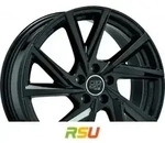 MSW MSW 80/5 gloss black 6.5x16 ET40 - LK5/100 ML57.06 Alufelge schwarz