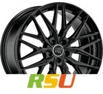 MSW MSW 50 gloss black 8.5x21 ET45 - LK5/108 ML73.1 Alufelge schwarz