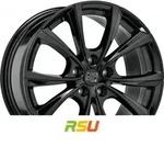 MSW MSW 27 T gloss black 8.5x19 ET35 - LK5/114.3 ML64.12 Alufelge schwarz