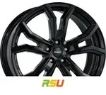 Dezent TV black 8x18 ET42.5 - LK5/108 ML63.4 Alufelge schwarz