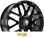 GMP Berghem black glossy 8.5x21 ET30 - LK5/112 ML66.6 Alufelge schwarz