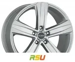 Mak Stone 5 silver 7x17 ET62 - LK5/118 ML71.1 Alufelge silber