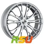 Mak Rennen silver 11x18 ET35 - LK5/130 ML71.6 Alufelge silber