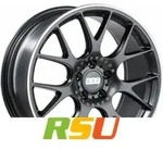 BBS CH-R schwarz matt 11.5x20 ET47 - LK5/130 ML71.6 Alufelge schwarz