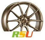 TEC Speedwheels GT Race-I bronze-matt 9.5x20 ET30 - LK5/112 ML72.5 Alufelge bronze