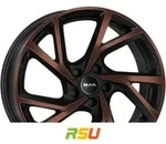 Mak Kassel black & bronze 7.5x18 ET50 - LK5/112 ML57.1 Alufelge bronze