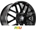 GMP Berghem black diamond lip 11.5x21 ET43 - LK5/112 ML66.6 Alufelge schwarz