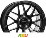 Motec Hyper Mesh black 8.5x19 ET45 - LK5/114.3 ML72.6 Alufelge schwarz