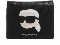 Karl Lagerfeld Portemonnaie - Ikonik 2.0 Leather Bifld Wlt - Gr. unisize - in...