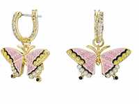 Swarovski Ohrringe - Idyllia drop earrings, Butterfly, Gold-tone plated - Gr....