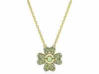 Swarovski Charms - Idyllia pendant, Clover, Gold-tone plated - Gr. unisize - in...