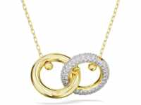 Swarovski Charms - Dextera pendant, Interlocking loop, Gold-tone plat - Gr....