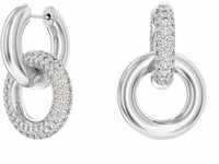 Swarovski Ohrringe - Dextera hoop earrings, Asymmetrical design, Interl - Gr....