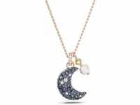 Swarovski Charms - Luna pendant, Moon, Rose gold-tone plated - Gr. unisize - in
