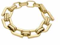 Fossil Armband - Heritage D-Link Stainless Steel Chain Bracelet - Gr. M - in Gold -