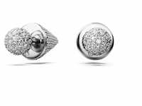 Swarovski Ohrringe - Luna stud earrings, Moon, Rhodium plated - Gr. unisize - in