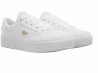 Lacoste Sneakers - Ziane Platform 124 2 Cfa - Gr. 36 (EU) - in Weiß - für Damen
