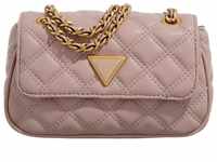 Guess Crossbody Bags - Giully Mini Cnvrtble Xbdy Flap - Gr. unisize - in Gold -...