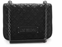 Love Moschino Crossbody Bags - Love Moschino Quilted Bag Schwarze Handtasche JC40 -