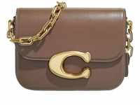 Coach Crossbody Bags - Luxe Refined Calf Idol Bag - Gr. unisize - in Taupe -...