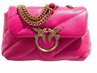 Pinko Crossbody Bags - Love Mini Puff Cl - Gr. unisize - in Rosa - für Damen
