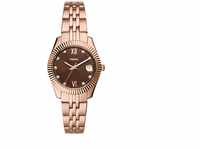 Fossil Uhr - Scarlette Three-Hand Date Stainless Steel Watch - Gr. unisize - in