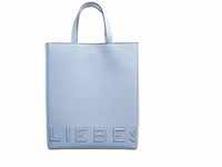 Liebeskind Berlin Tote - Paper Bag Logo Carter Paperbag M - Gr. unisize - in Blau -