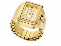 Fossil Uhr - Raquel Watch Ring Two-Hand Gold-Tone - Gr. unisize - in Gold - für