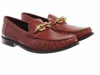 Coach Loafers & Ballerinas - Jess Leather Loafer - Gr. 40,5 (EU) - in Rot - für