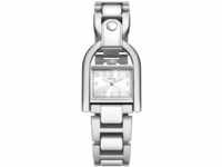 Fossil Uhr - Harwell Three-Hand Stainless Steel Watch - Gr. unisize - in Silber -