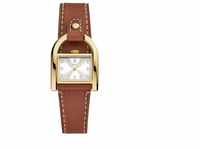 Fossil Uhr - Harwell Three-Hand Medium Brown Leather Watch - Gr. unisize - in Braun -