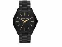 Michael Kors Uhr - MK3221 Slim Runway Ladies Watch - Gr. unisize - in Schwarz - für