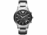 Emporio Armani Uhren - Two-Hand Stainless Steel Watch - Gr. unisize - in Silber...