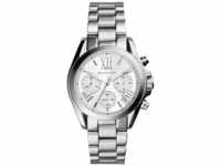Michael Kors Uhr - Mini Bradshaw Silver-Tone Watch - Gr. unisize - in Silber -...