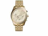 Michael Kors Uhr - MK8281 Gents Lexington Oversize Watch - Gr. unisize - in Gold -
