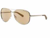 Michael Kors Sonnenbrille - MK 0MK5004 59 - Gr. unisize - in Gold - für Damen