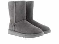 UGG Boots & Stiefeletten - W Classic Short Ii - Gr. 36 (EU) - in Grau - für Damen