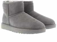 UGG Boots & Stiefeletten - W Classic Mini Ii - Gr. 36 (EU) - in Grau - für Damen