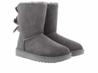 UGG Boots & Stiefeletten - W Bailey Bow Ii - Gr. 36 (EU) - in Grau - für Damen
