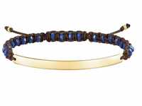 Thomas Sabo Armband - Bracelet - Gr. L - in Blau - für Damen