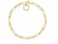 Thomas Sabo Armband - Charm-Armband - Gr. S - in Gold - für Damen