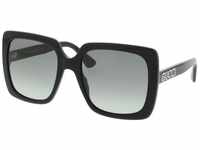 Gucci Sonnenbrille - GG0418S 54 - Gr. unisize - in Schwarz - für Damen