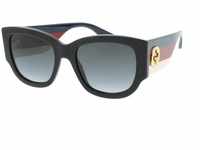 Gucci Sonnenbrille - GG0276S 53 001 - Gr. unisize - in Schwarz - für Damen